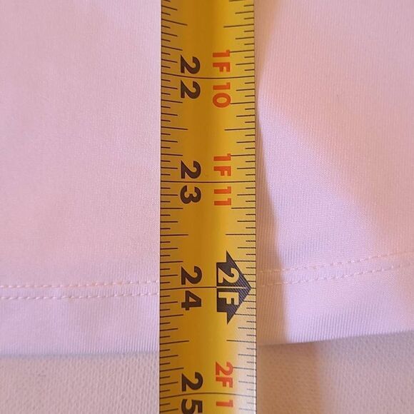 Tail Tennis Pickleball Activewear White Racerback Tank Large - Picture 9 of 12